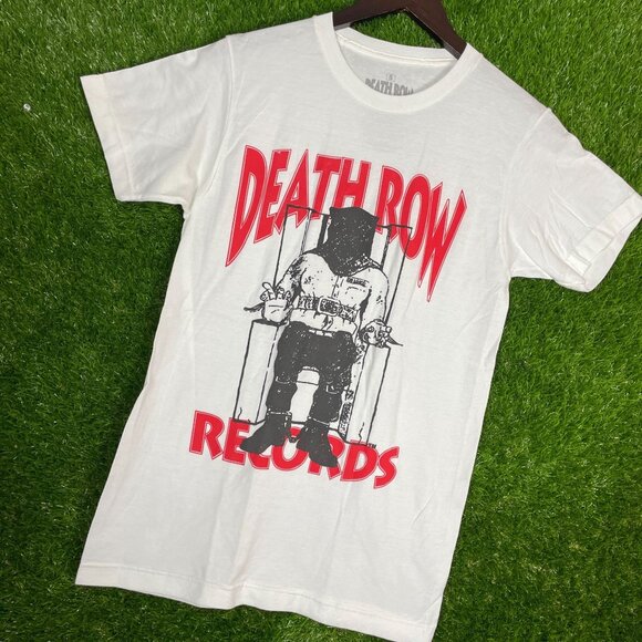 Death Row Records VTG Style Rap T-Shirt Size Small - Picture 4 of 5